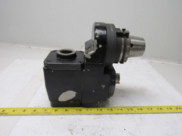 Seiki KV45X-SLB28 90° Live Lathe Toolholder CNC  KV45 Holds a 1-1/16" Tool Keye