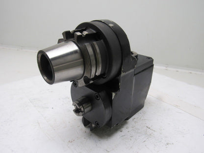 Seiki KV45X-SLB28 90° Live Lathe Toolholder CNC  KV45 Holds a 1-1/16" Tool Keye