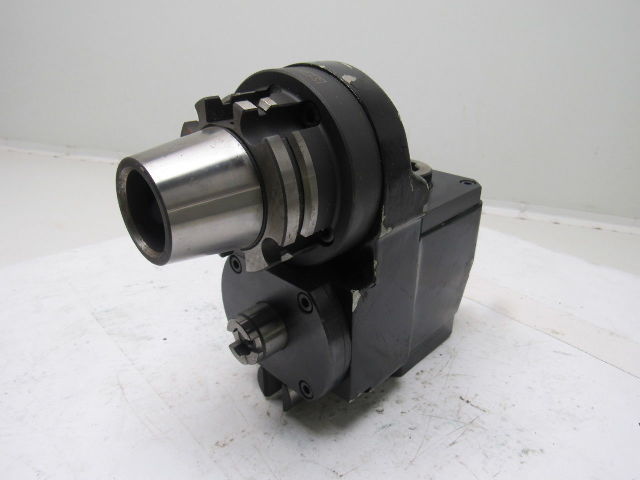 Seiki KV45X-SLB28 90° Live Lathe Toolholder CNC  KV45 Holds a 1-1/16" Tool Keye