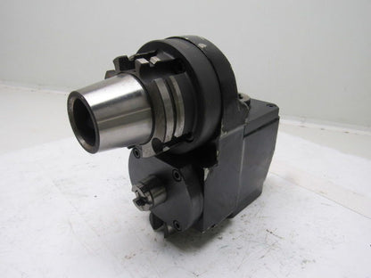 Seiki KV45X-SLB28 90° Live Lathe Toolholder CNC  KV45 Holds a 1-1/16" Tool Keye