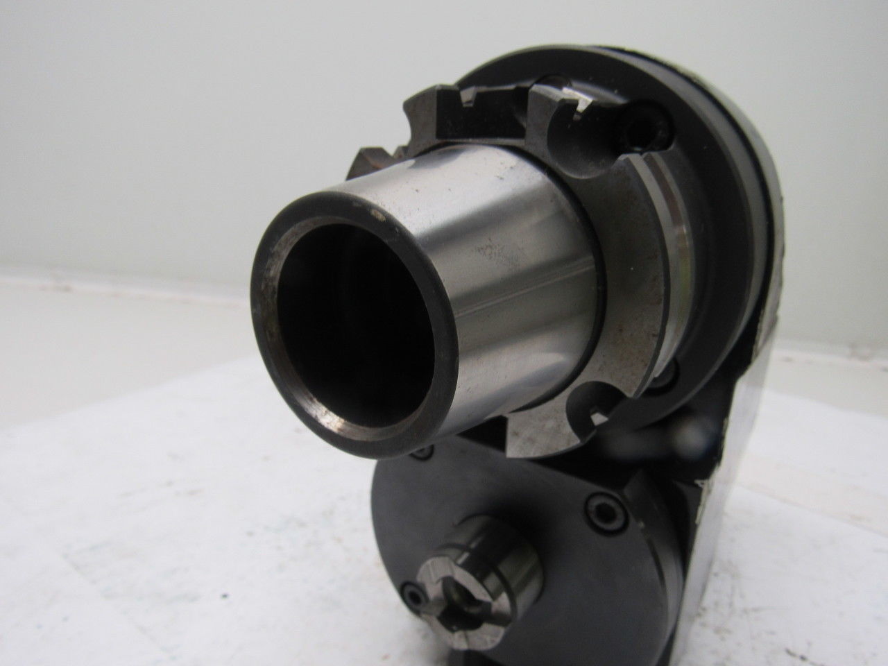 Seiki KV45X-SLB28 90° Live Lathe Toolholder CNC  KV45 Holds a 1-1/16" Tool Keye