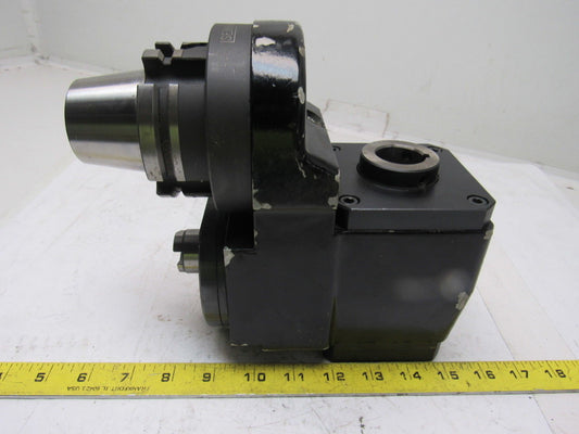Seiki KV45X-SLB28 90° Live Lathe Toolholder CNC  KV45 Holds a 1-1/16" Tool Keye