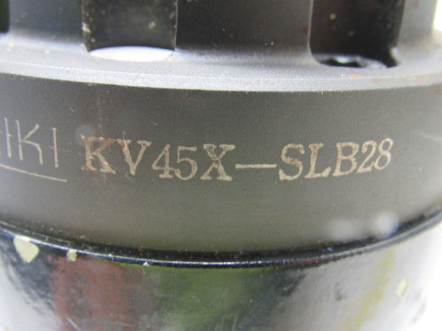 Seiki KV45X-SLB28 90° Live Lathe Toolholder CNC  KV45 Holds a 1-1/16" Tool Keye