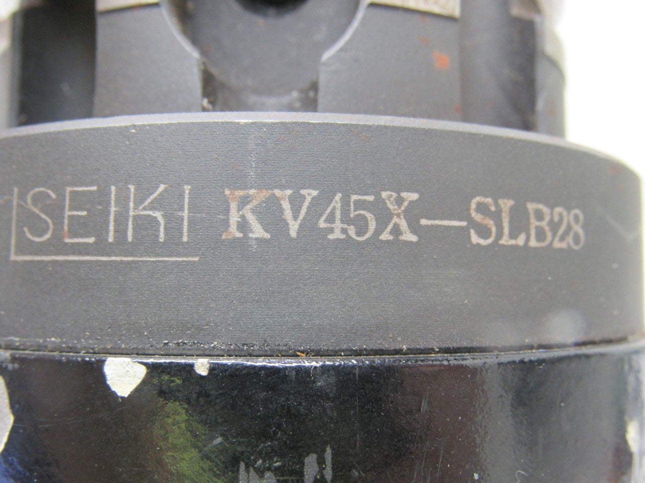 Seiki KV45X-SLB28 90° Live Lathe Toolholder CNC  KV45 Holds a 1-1/16" Tool Keye