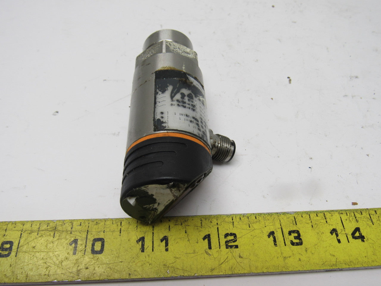 IFM Efector 7320 Programmable Pressure Switch 6000psi 18-30 vdc Port 7/16 UNF