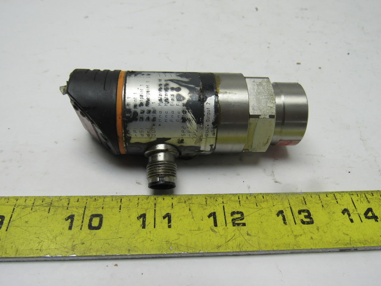 IFM Efector 7320 Programmable Pressure Switch 6000psi 18-30 vdc Port 7/16 UNF
