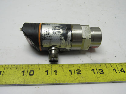IFM Efector 7320 Programmable Pressure Switch 6000psi 18-30 vdc Port 7/16 UNF