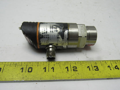 IFM Efector 7320 Programmable Pressure Switch 6000psi 18-30 vdc Port 7/16 UNF