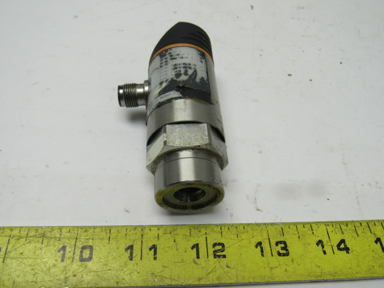 IFM Efector 7320 Programmable Pressure Switch 6000psi 18-30 vdc Port 7/16 UNF