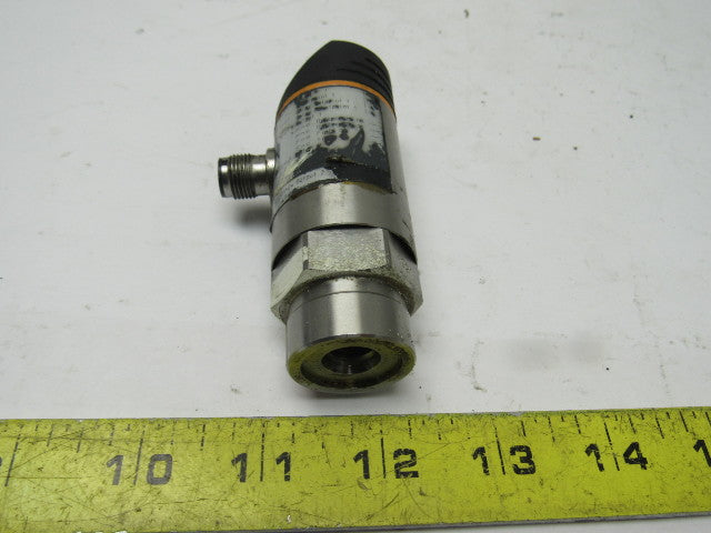 IFM Efector 7320 Programmable Pressure Switch 6000psi 18-30 vdc Port 7/16 UNF