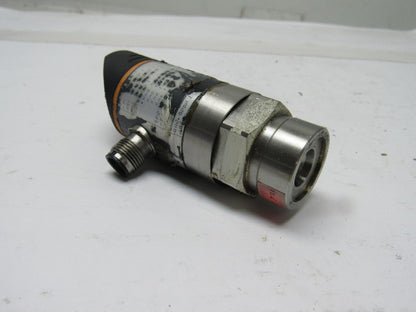 IFM Efector 7320 Programmable Pressure Switch 6000psi 18-30 vdc Port 7/16 UNF