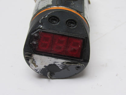 IFM Efector 7320 Programmable Pressure Switch 6000psi 18-30 vdc Port 7/16 UNF
