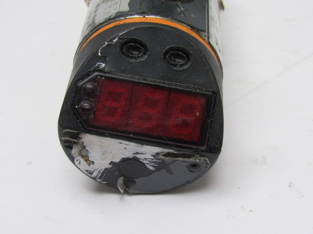 IFM Efector 7320 Programmable Pressure Switch 6000psi 18-30 vdc Port 7/16 UNF