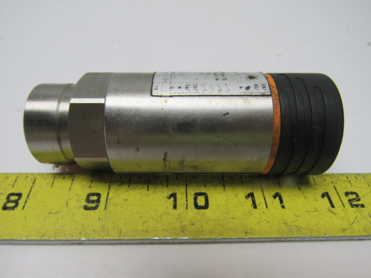 IFM Efector 7020 Programmable Pressure Switch 600 Bar Max. 18-30vdc Port 7/16UNF