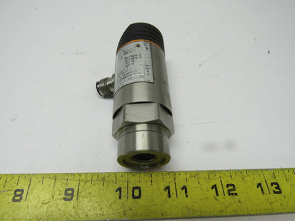 IFM Efector 7020 Programmable Pressure Switch 600 Bar Max. 18-30vdc Port 7/16UNF