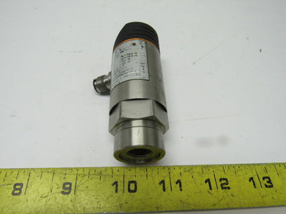 IFM Efector 7020 Programmable Pressure Switch 600 Bar Max. 18-30vdc Port 7/16UNF