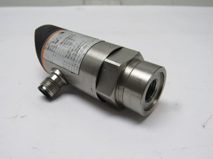 IFM Efector 7020 Programmable Pressure Switch 600 Bar Max. 18-30vdc Port 7/16UNF