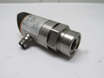 IFM Efector 7020 Programmable Pressure Switch 600 Bar Max. 18-30vdc Port 7/16UNF