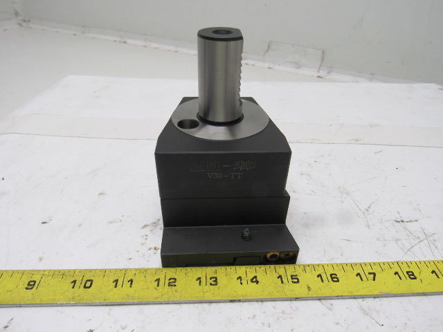 Seiki 1742-67-066-00 V30-TT CNC Dove Tale Tool Bit Holder 1-1/4"