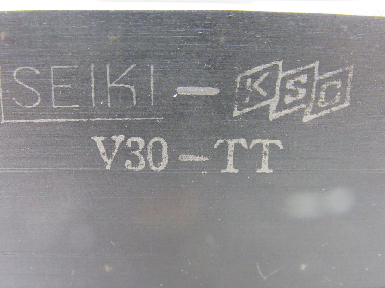 Seiki 1742-67-066-00 V30-TT CNC Dove Tale Tool Bit Holder 1-1/4"