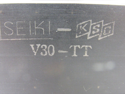 Seiki 1742-67-066-00 V30-TT CNC Dove Tale Tool Bit Holder 1-1/4"