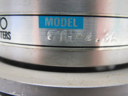 Sankyo 6TH-2.3A Torque Limiter Coupler Torque Setting is 2NM For Parts or Repair