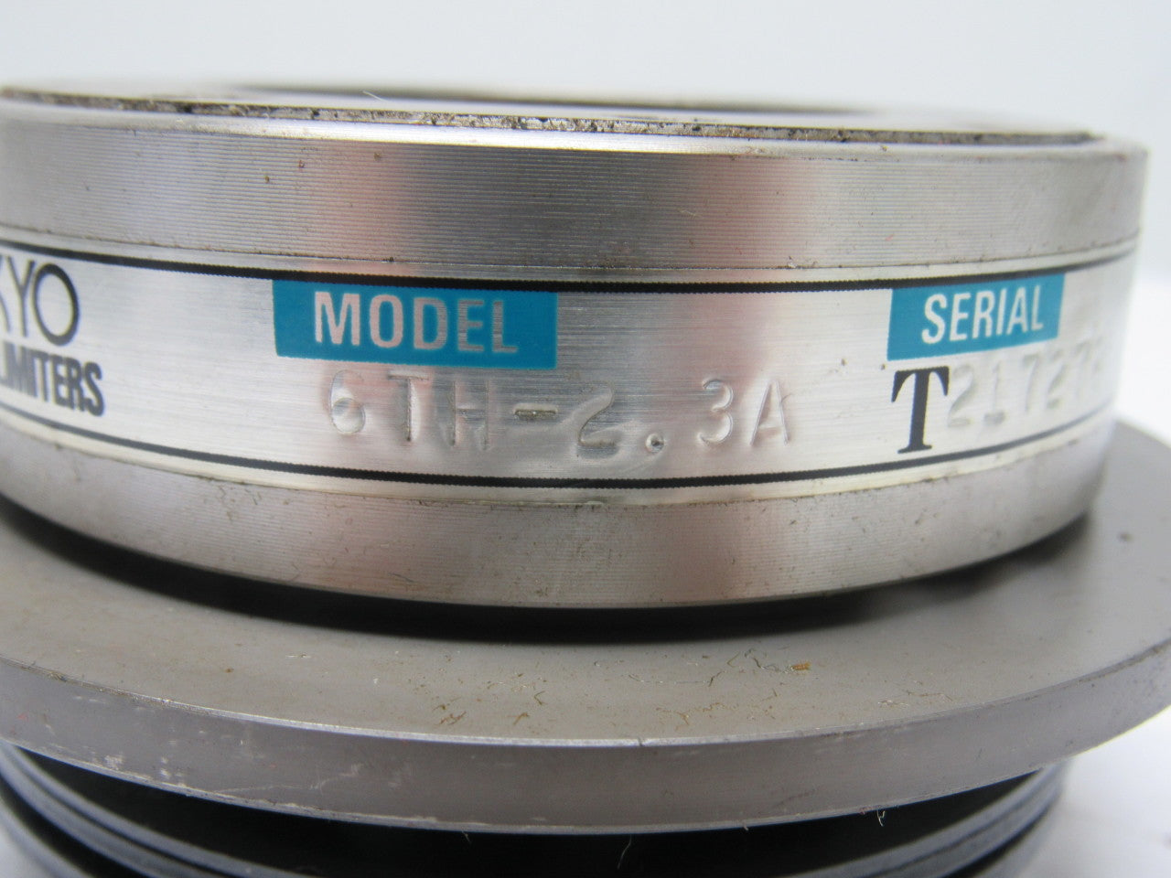 Sankyo 6TH-2.3A Torque Limiter Coupler Torque Setting is 2NM For Parts or Repair