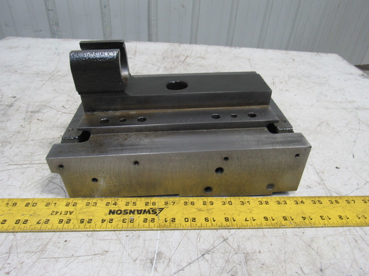 Hitachi 1742-13-123-34 Sub Spindle Plate For CA23 4 Axis Horizontal CNC Lathe
