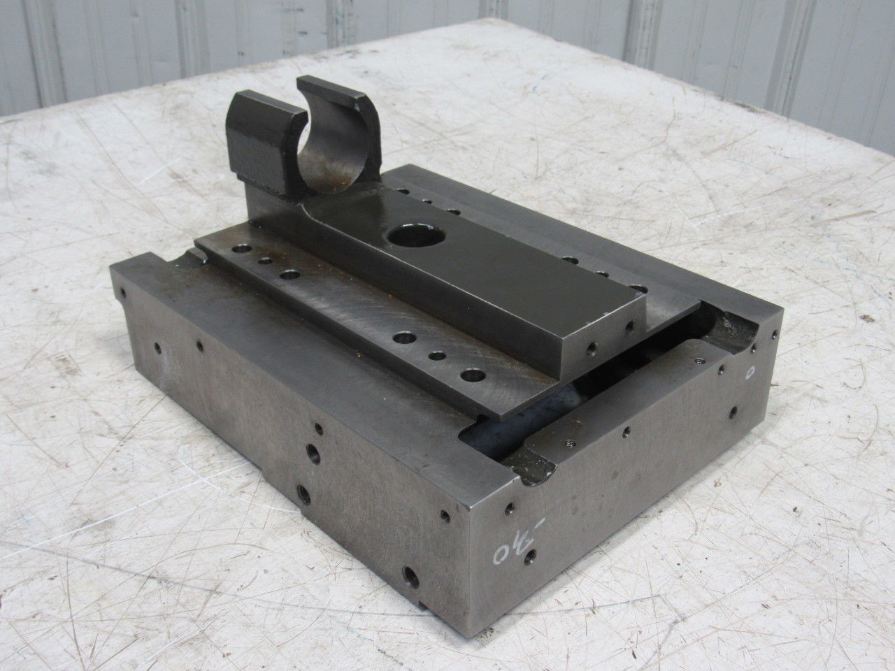 Hitachi 1742-13-123-34 Sub Spindle Plate For CA23 4 Axis Horizontal CNC Lathe