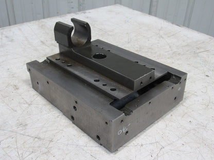 Hitachi 1742-13-123-34 Sub Spindle Plate For CA23 4 Axis Horizontal CNC Lathe