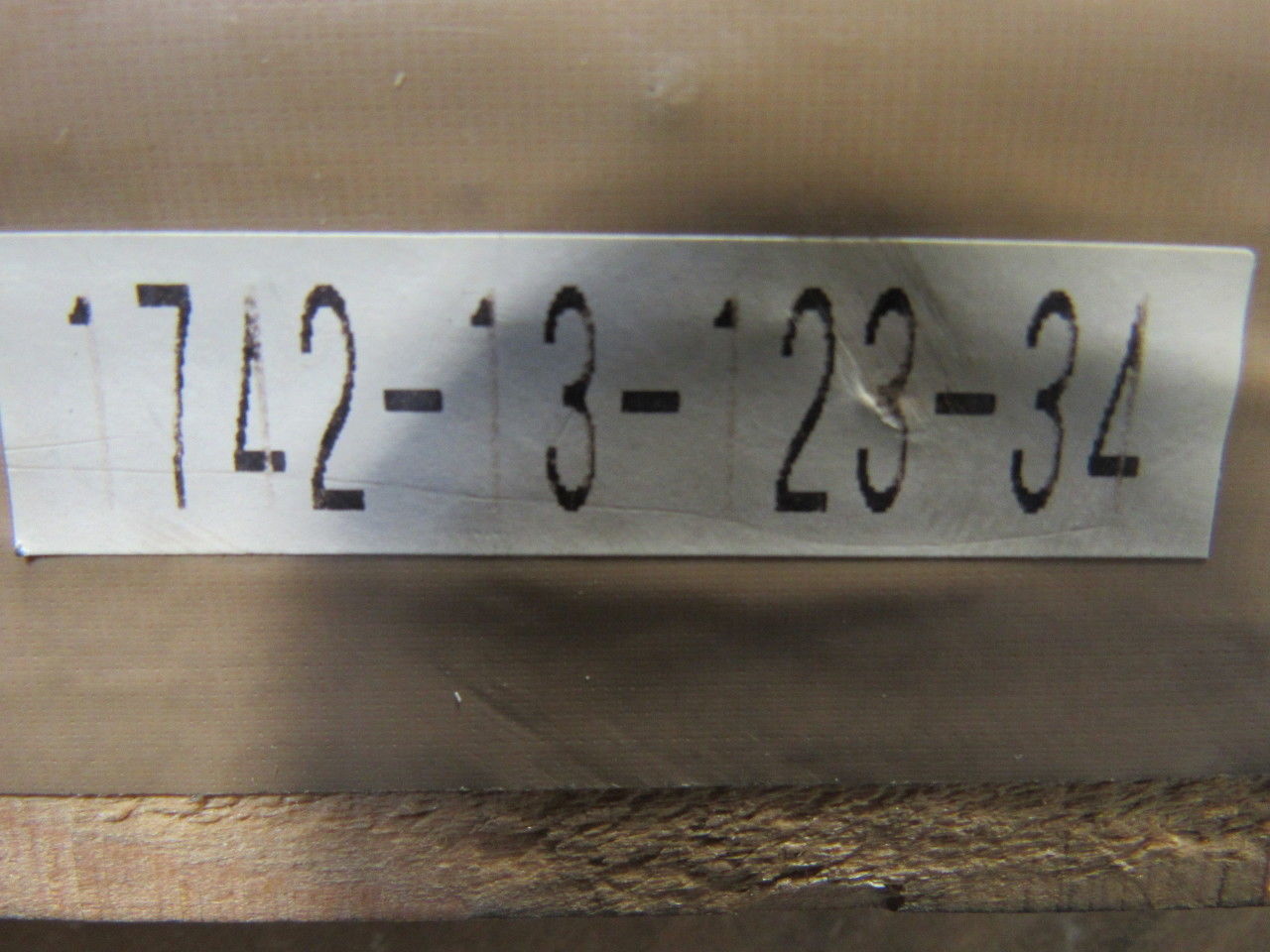 Hitachi 1742-13-123-34 Sub Spindle Plate For CA23 4 Axis Horizontal CNC Lathe