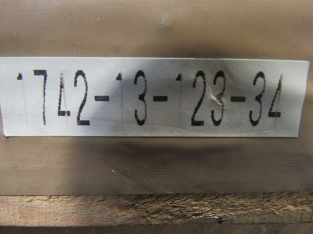 Hitachi 1742-13-123-34 Sub Spindle Plate For CA23 4 Axis Horizontal CNC Lathe