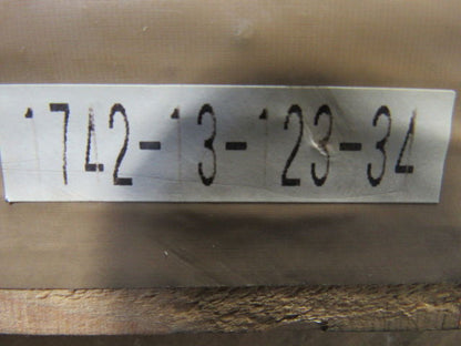 Hitachi 1742-13-123-34 Sub Spindle Plate For CA23 4 Axis Horizontal CNC Lathe