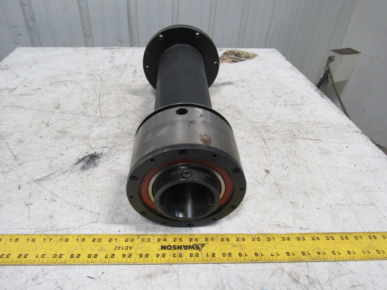 CNC Rotary Hydraulic Actuator Extension Shaft 20-1/2" OAL Fits Seiki 150/52-25