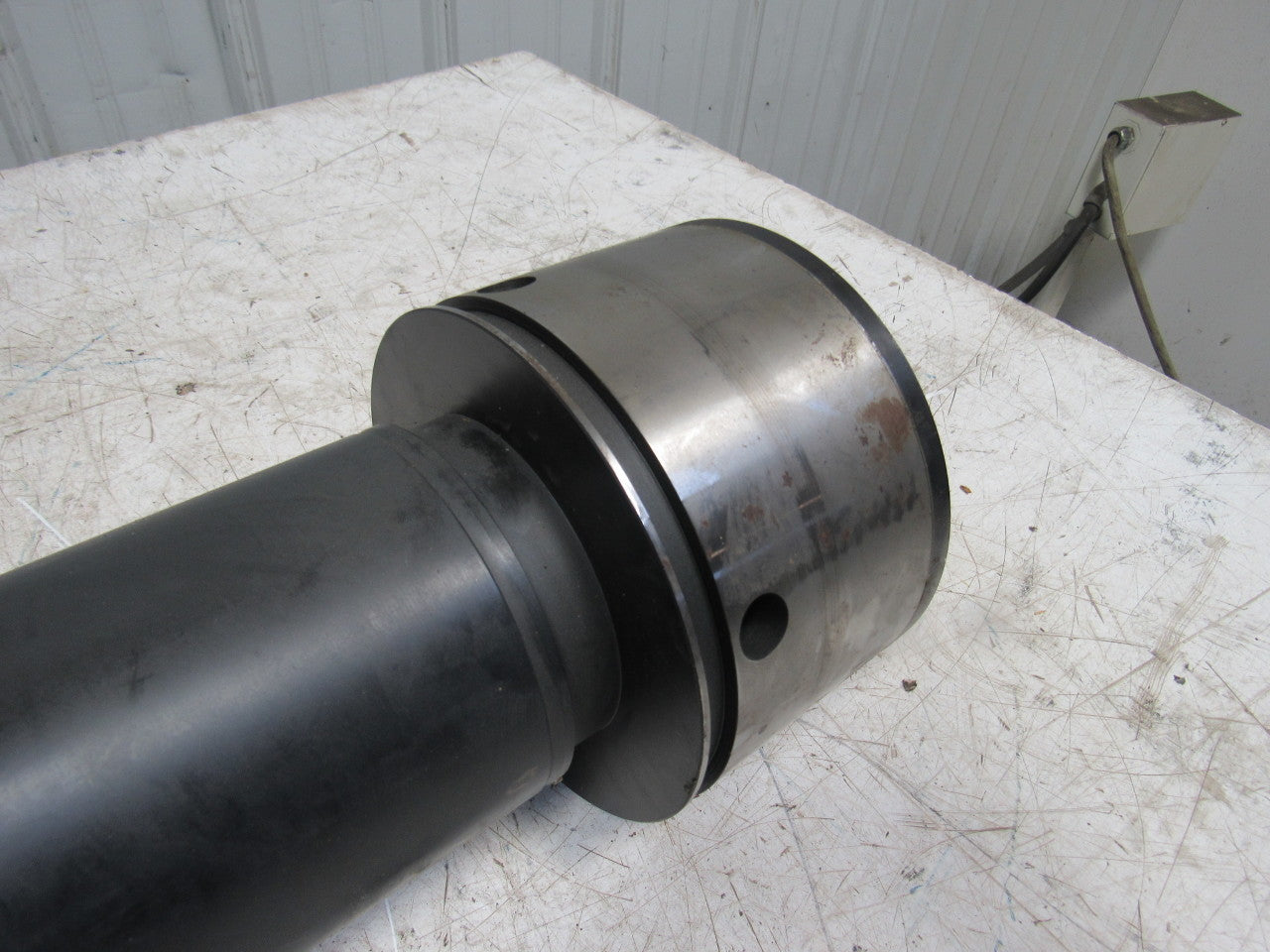 CNC Rotary Hydraulic Actuator Extension Shaft 20-1/2" OAL Fits Seiki 150/52-25