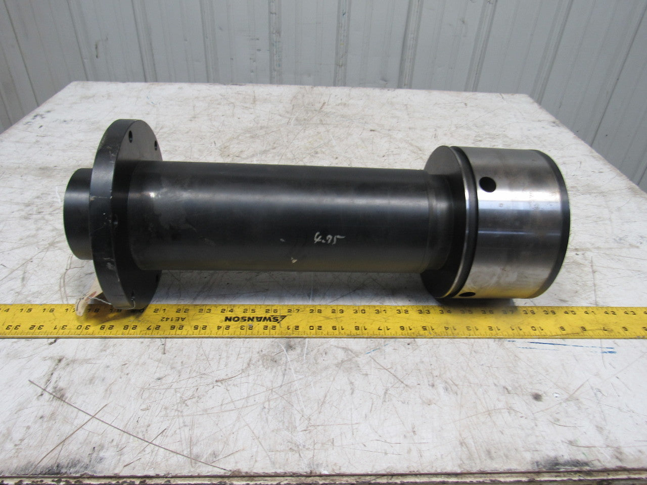 CNC Rotary Hydraulic Actuator Extension Shaft 20-1/2" OAL Fits Seiki 150/52-25