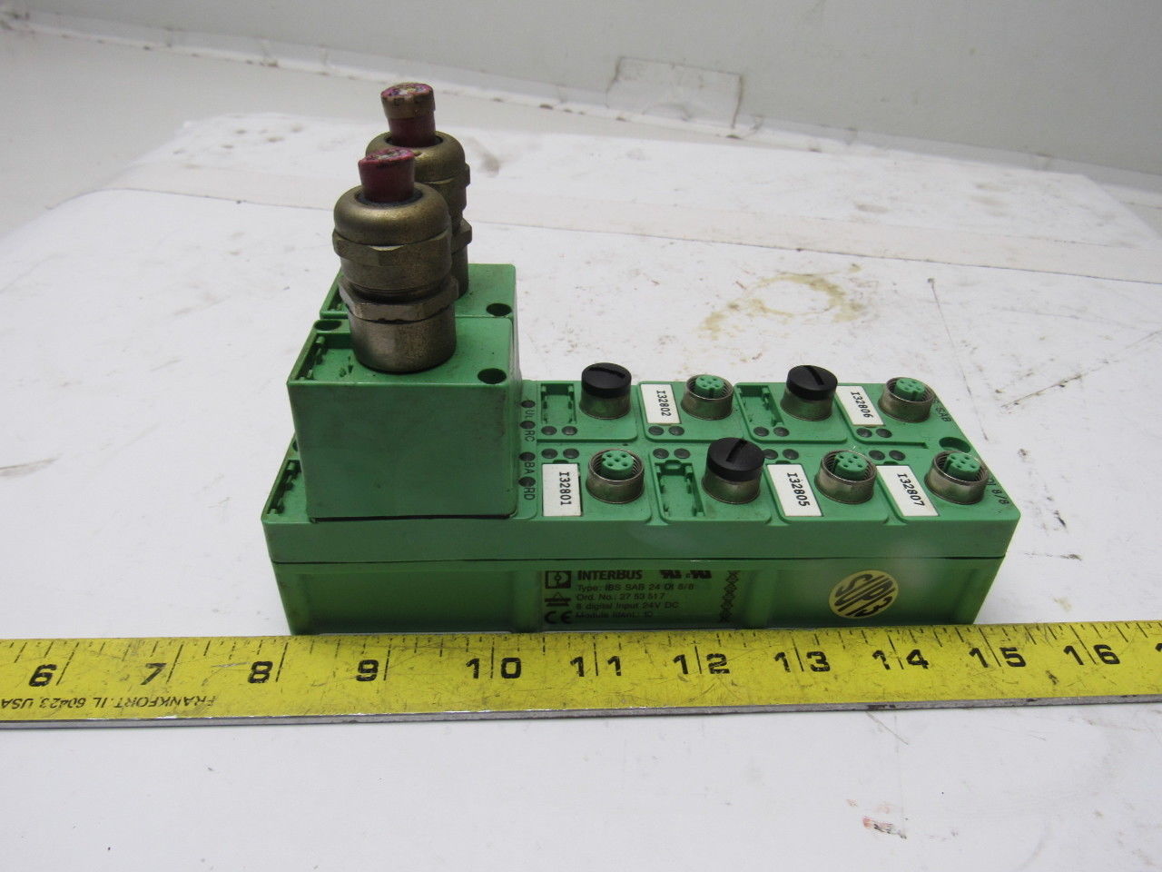 Phoenix Contact IBS SAB 24 DI 8/8 2753517 Interbus 8-Channel 24V DC Module
