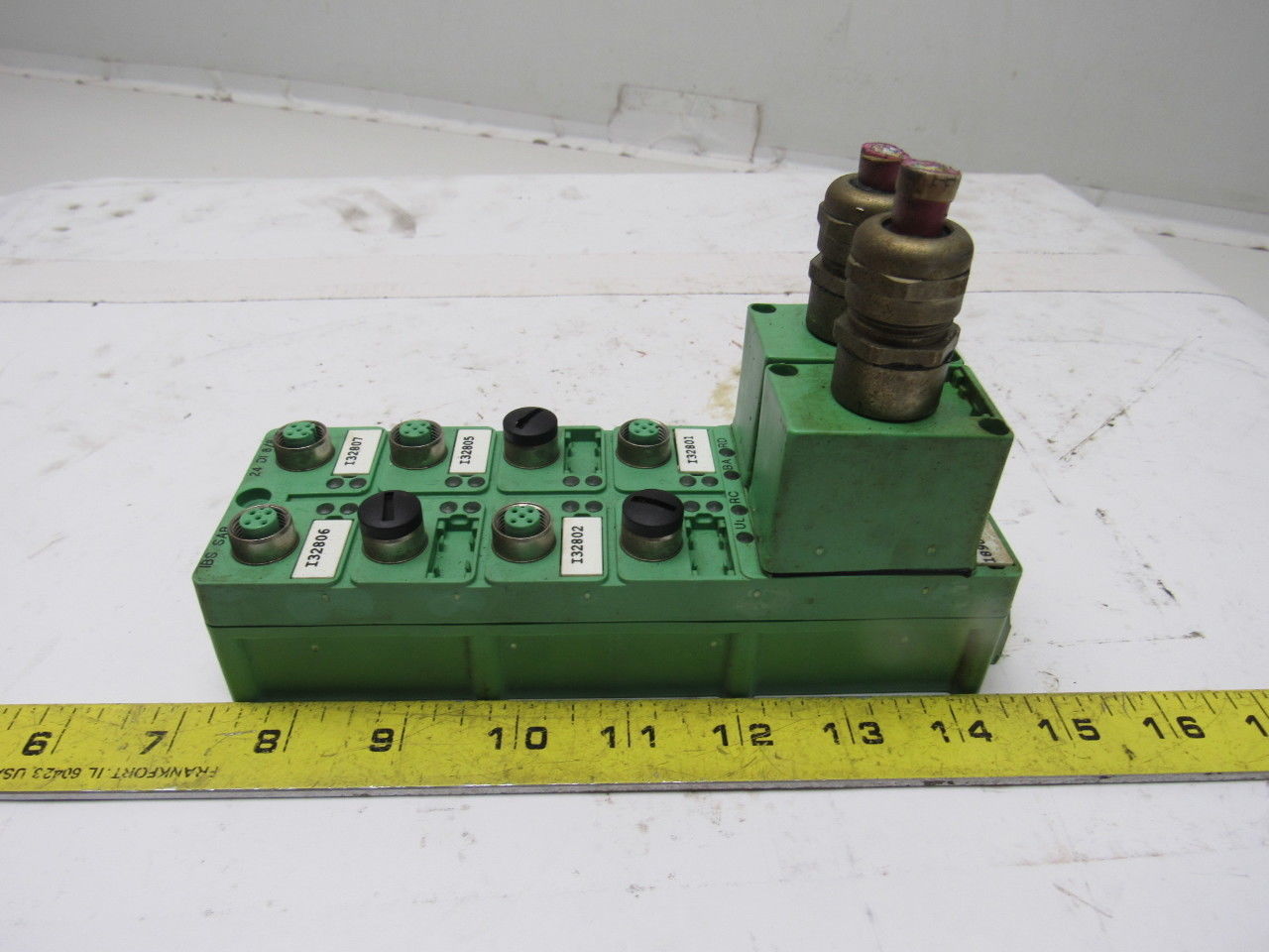 Phoenix Contact IBS SAB 24 DI 8/8 2753517 Interbus 8-Channel 24V DC Module