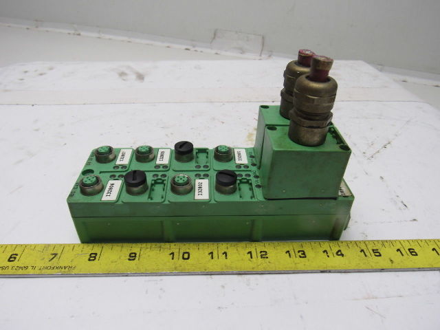 Phoenix Contact IBS SAB 24 DI 8/8 2753517 Interbus 8-Channel 24V DC Module