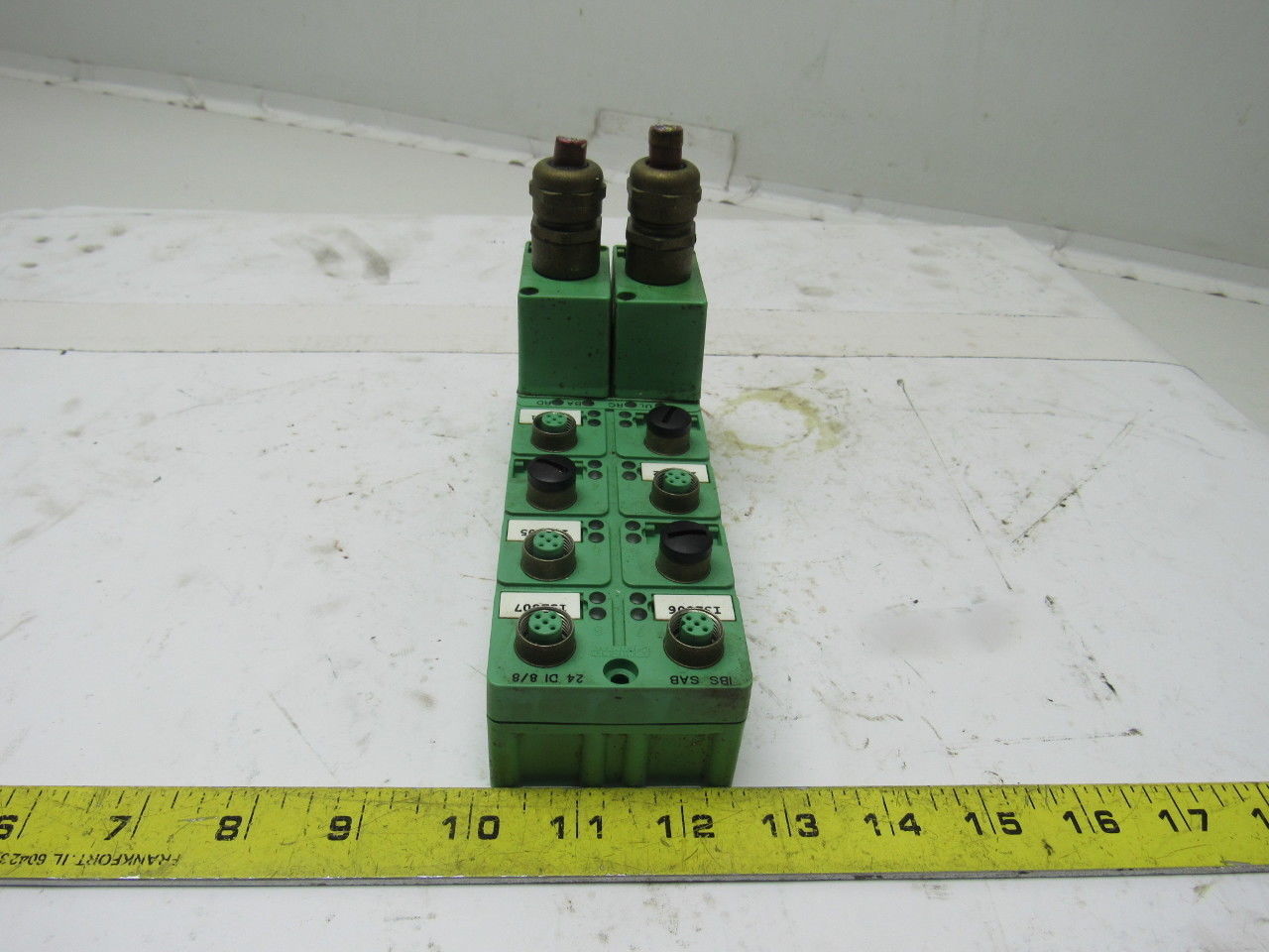 Phoenix Contact IBS SAB 24 DI 8/8 2753517 Interbus 8-Channel 24V DC Module