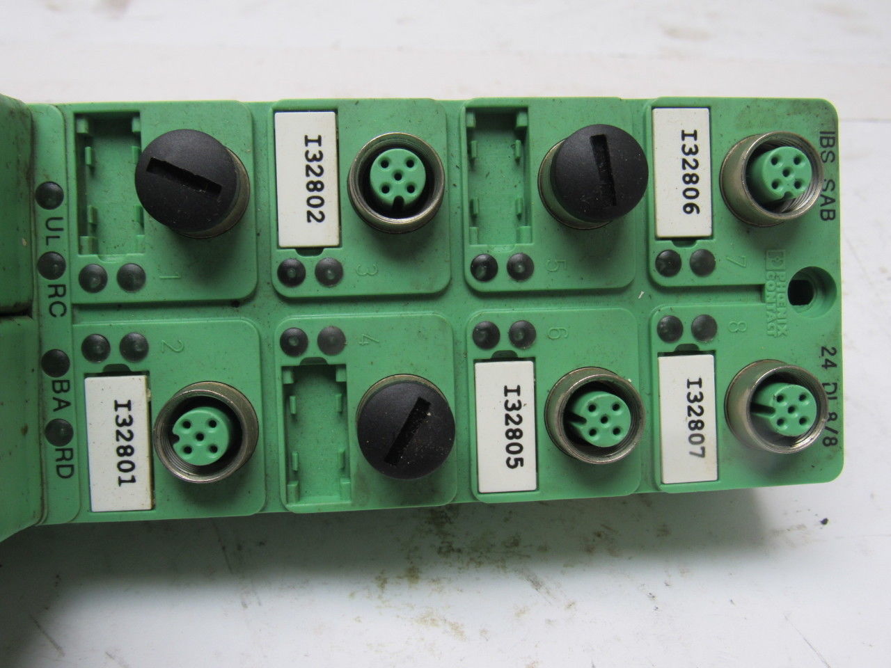 Phoenix Contact IBS SAB 24 DI 8/8 2753517 Interbus 8-Channel 24V DC Module