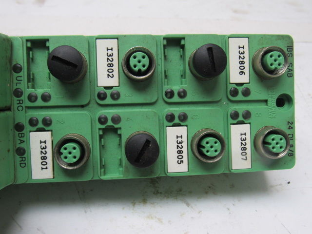 Phoenix Contact IBS SAB 24 DI 8/8 2753517 Interbus 8-Channel 24V DC Module