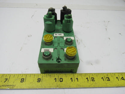 Phoenix Contact IB L2 Box 24 DO 4/4 M12-2A-D 2732774 Interbus I/O Module