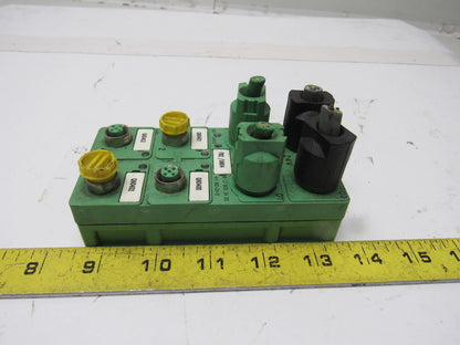 Phoenix Contact IB L2 Box 24 DO 4/4 M12-2A-D 2732774 Interbus I/O Module