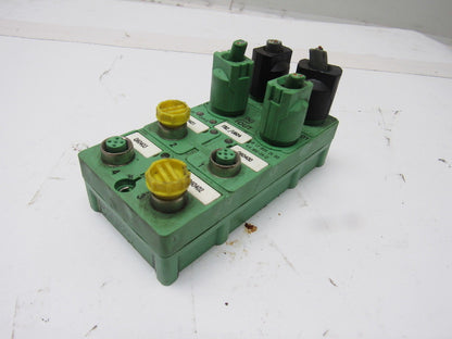 Phoenix Contact IB L2 Box 24 DO 4/4 M12-2A-D 2732774 Interbus I/O Module