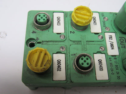 Phoenix Contact IB L2 Box 24 DO 4/4 M12-2A-D 2732774 Interbus I/O Module