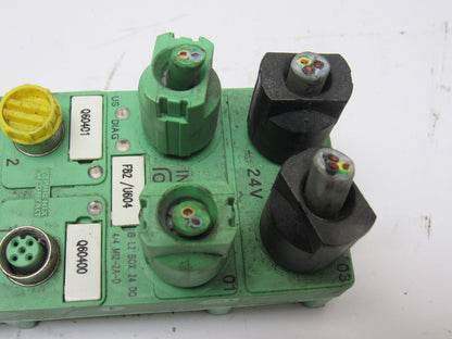 Phoenix Contact IB L2 Box 24 DO 4/4 M12-2A-D 2732774 Interbus I/O Module