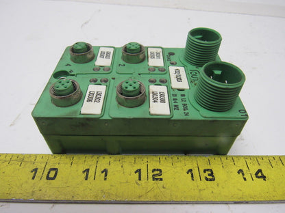 Phoenix Contact IB L2 Box 24 DO 4/4 M12-2A-D 2732774 Interbus I/O Module
