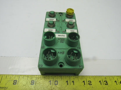 Phoenix Contact IB L2 BOX 24 DIO 2/2/4 M12-2A 2732787 Interbus I/O Module