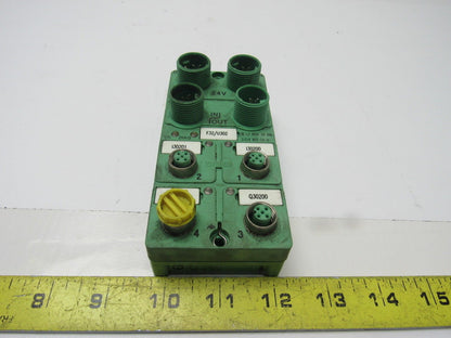 Phoenix Contact IB L2 BOX 24 DIO 2/2/4 M12-2A 2732787 Interbus I/O Module